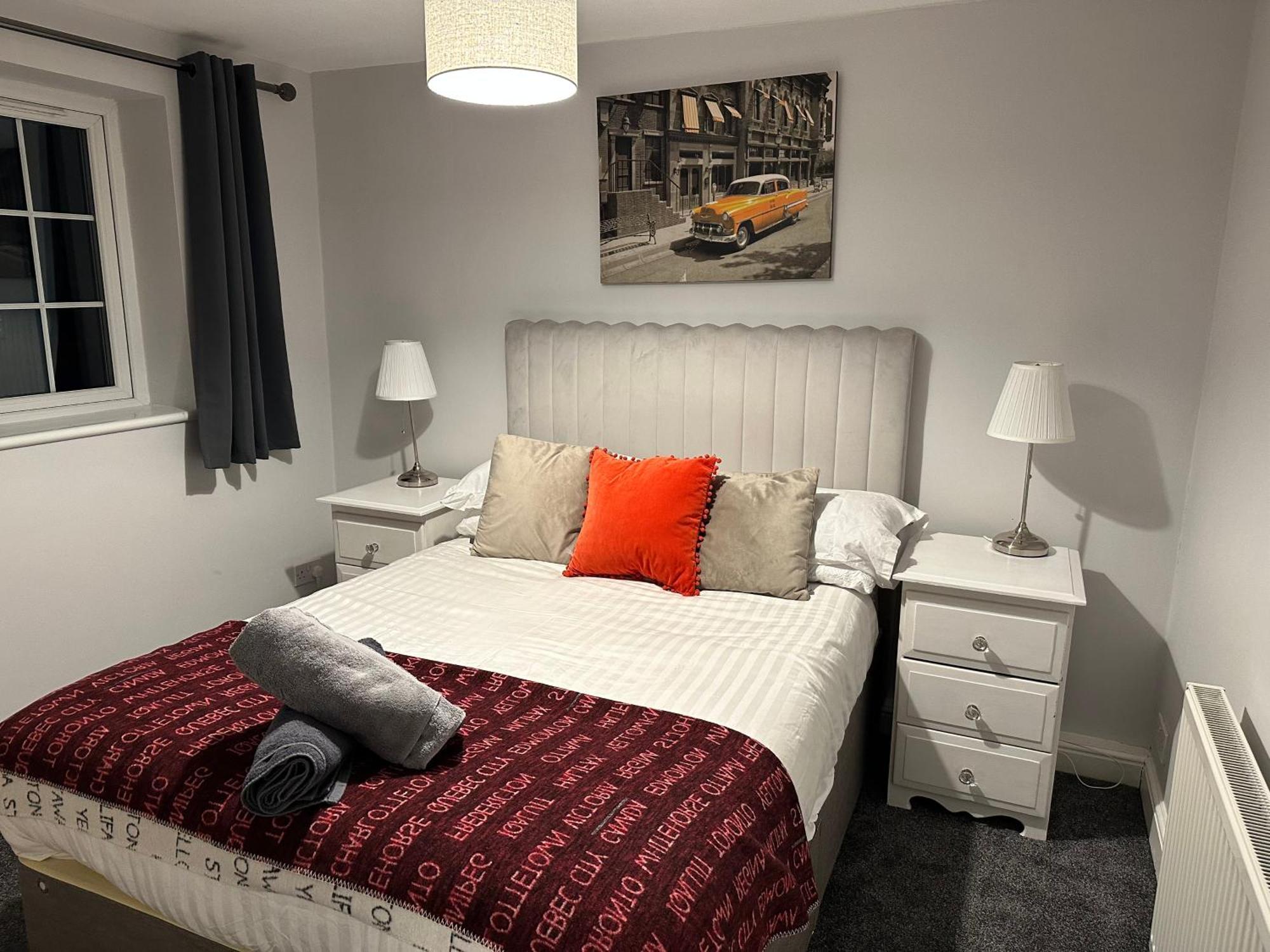 Waterside Mufc & Trafford Centre Townhouse 4 Bedroom Free Parking Manchester Bagian luar foto