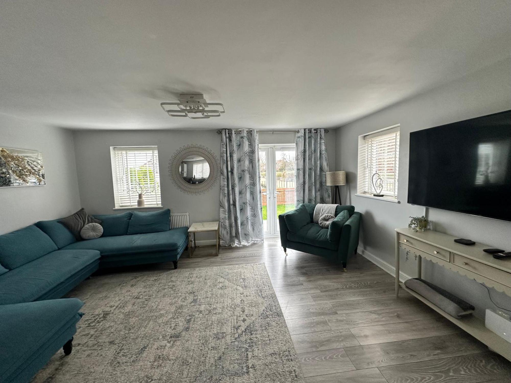 Waterside Mufc & Trafford Centre Townhouse 4 Bedroom Free Parking Manchester Bagian luar foto