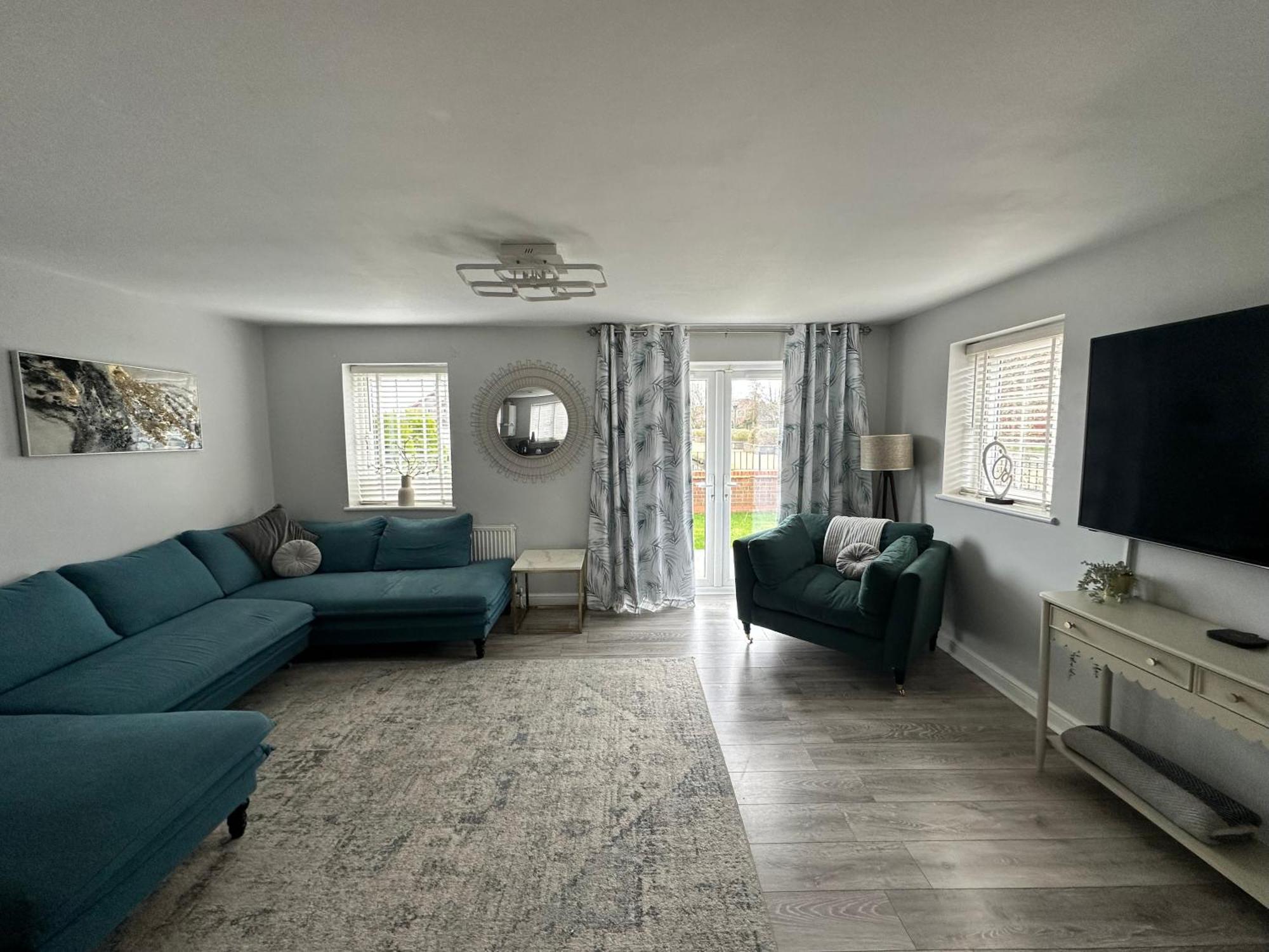 Waterside Mufc & Trafford Centre Townhouse 4 Bedroom Free Parking Manchester Bagian luar foto